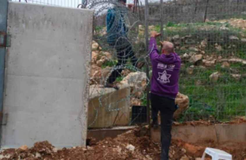 حركة يهودية تؤكد خطط الاستيطان في جنوب لبنان